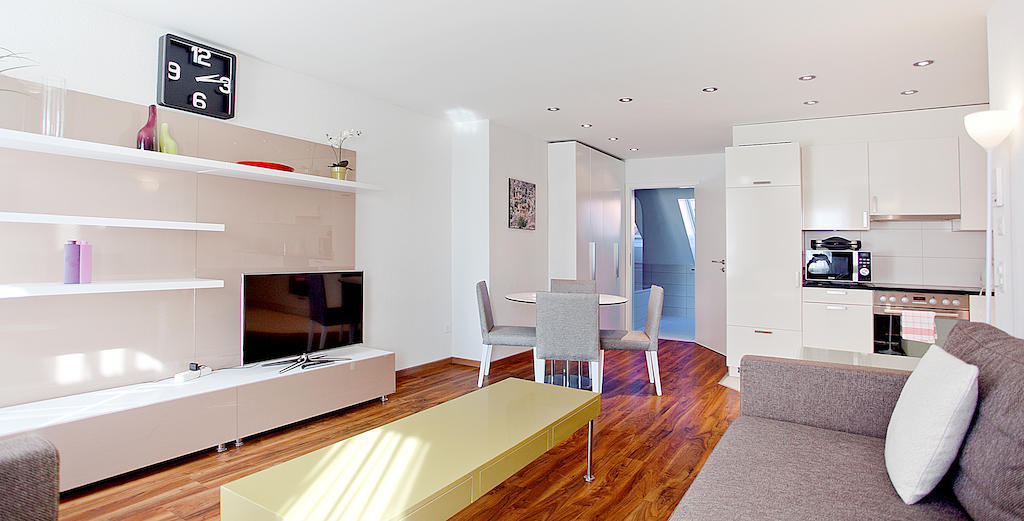 Premium Apartments By Livingdowntown Zürich Szoba fotó