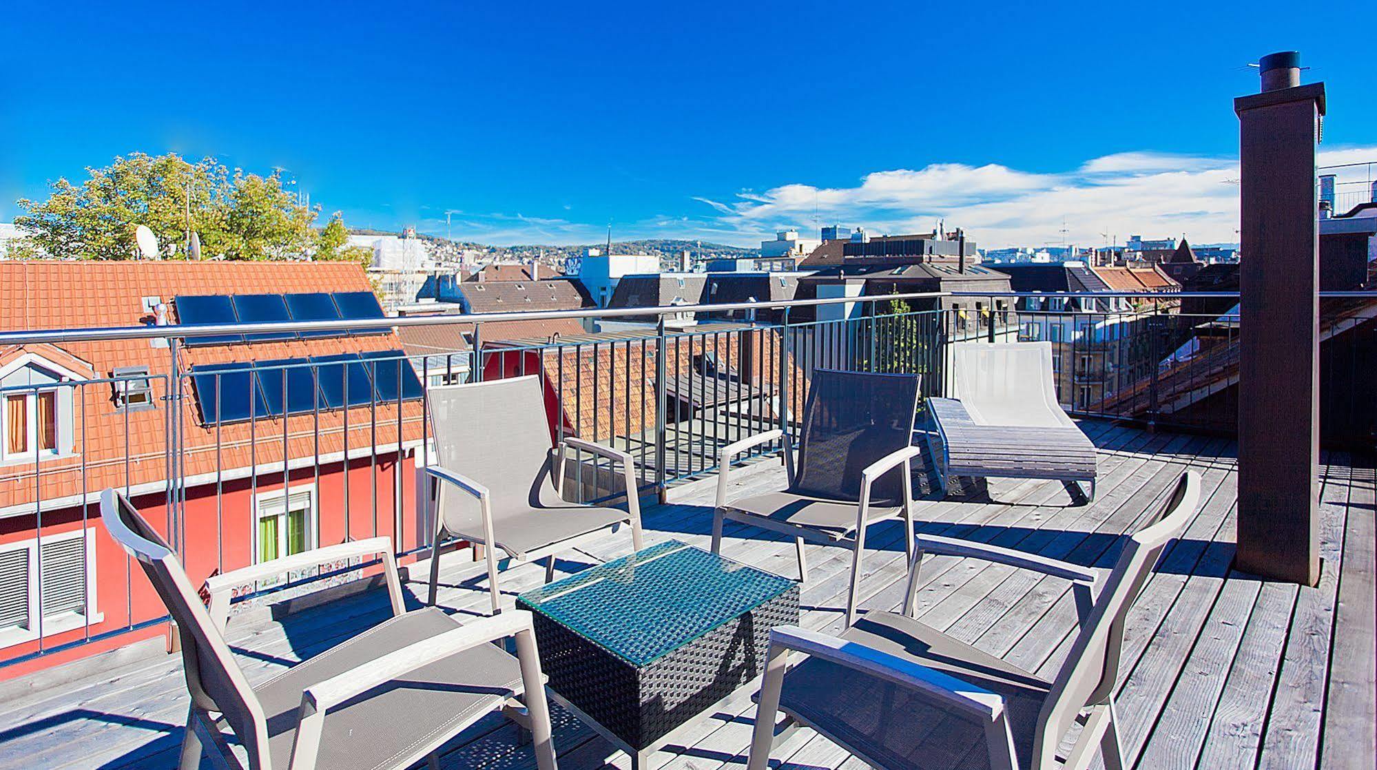 Premium Apartments By Livingdowntown Zürich Kültér fotó