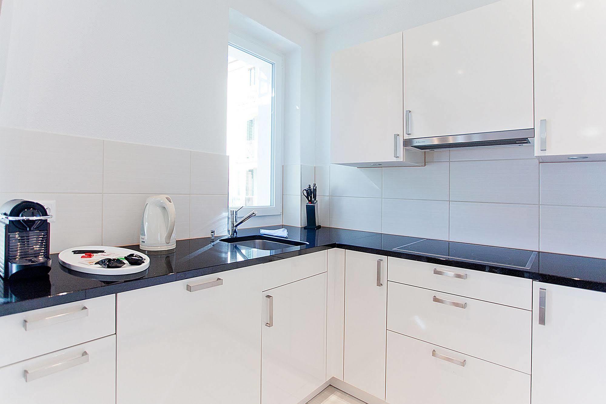 Premium Apartments By Livingdowntown Zürich Kültér fotó